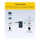 thumbnail image 1 of Bluetooth 5.4 Transmitter Receiver 3.5MM AUX Aircraft Car Audio Wireless Adapter Handsfree Call for PC Headphone Speaker, 1 of 5