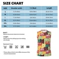 thumbnail image 5 of Goofa Cute Cartoon Cat Printed Men's Sleeveless T-Shirt - Athletic Gym Workout Tank Top for Men - Moisture-Wicking, UPF 30+ Quick-Dry Muscle Tee-3X-Large, 5 of 8