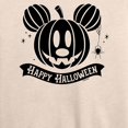 thumbnail image 3 of Mickey & Friends - Mickey Pumpkin - Women's Lightweight French Terry Long Sleeve Shirt, 3 of 5