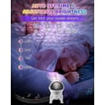 thumbnail image 5 of Star Projector Space Dog,galaxy Projector With 360adjustable Design,21 Color Modes,bluetooth Music Speaker,8 White Noises,astronaut Light Projector Fo, 5 of 5