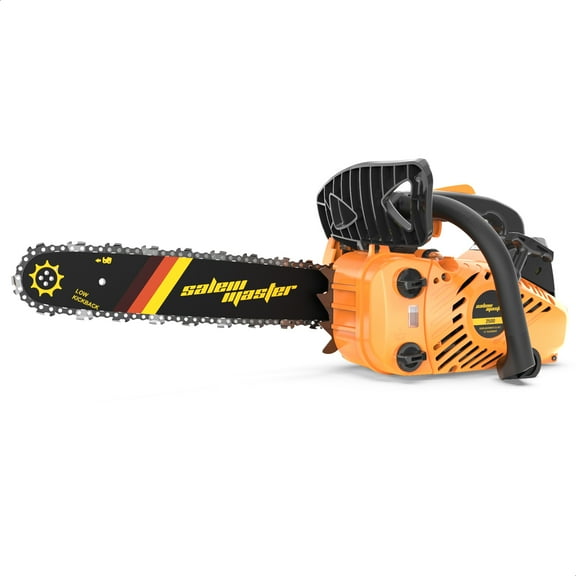 12 in. Professional Chainsaw 25.4 CC 2-Cycle Lightweight One-Hand Chainsaw