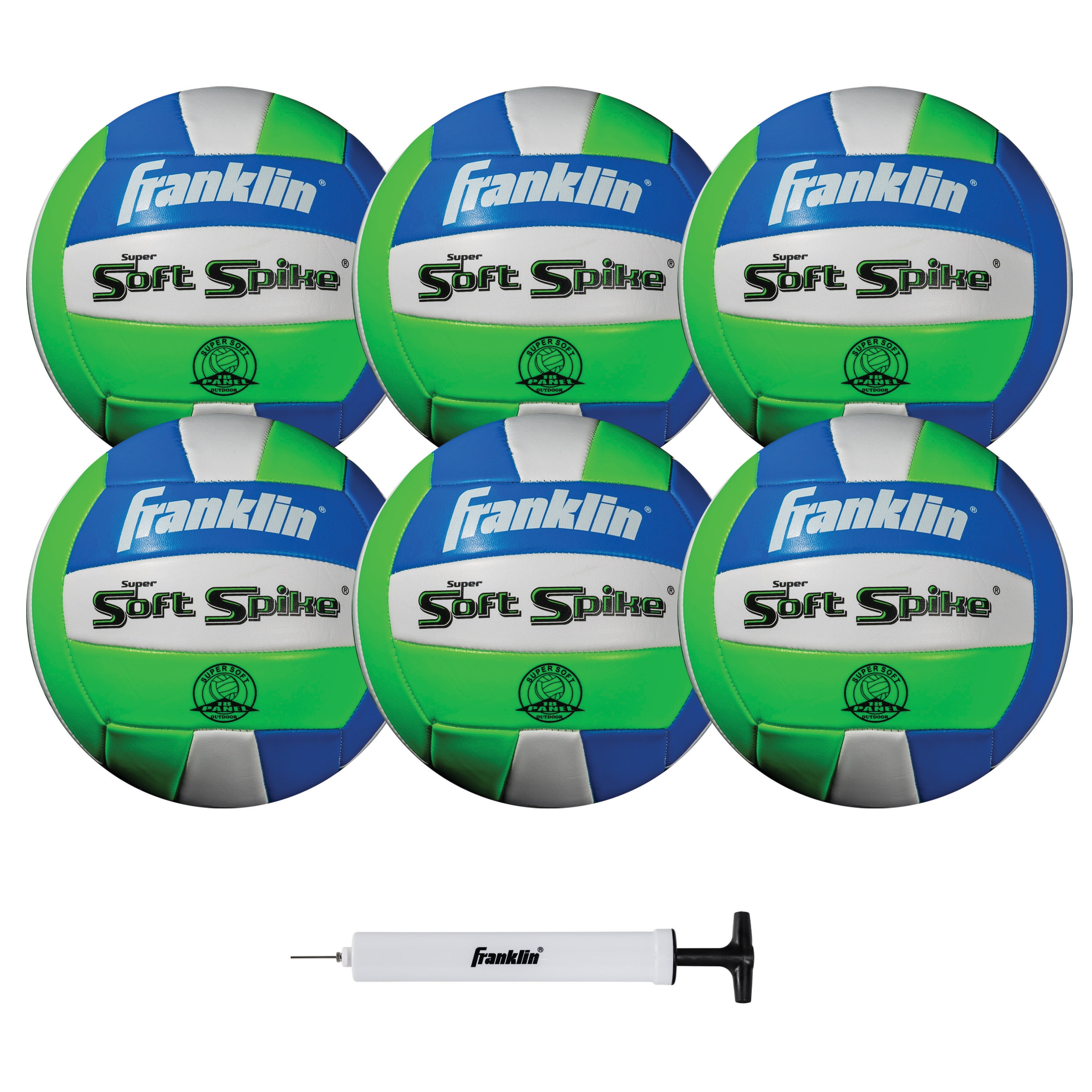 Franklin Sports Soft Spike Volleyball - Official Size