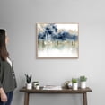 thumbnail image 2 of Great Big Canvas "Waters Edge I"  by Carol Robinson Gray Blue Navy Blue   Framed Flat Print Wall Artwork, 2 of 5