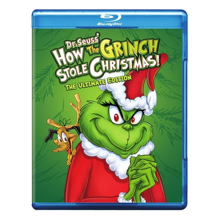 The Grinch Stole Christmas Soundtrack Dr. Seuss' How the Grinch Stole Christmas: The Ultimate Edition (Blu-ray) ()