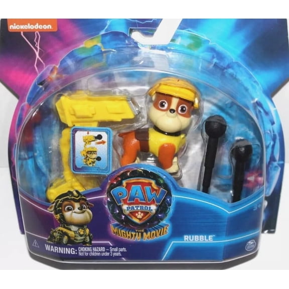 Spin Master Games PAW Figure Hero Pup Rubble Mini