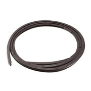 Uxcell 8mm Depth x 5mm Gap Groove 6.56 Feet Length Foam Weather Stripping Brown