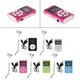 thumbnail image 2 of Necvior MX-808 USB Aluminum LCD Screen 32GB Card Digital Music MP3 for, 2 of 16