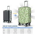 thumbnail image 6 of Lsque Cute Crocodile Printed Luggage Cover, Travel Luggage Protector,Scratch and Dirt Resistant, Fits 18-32 Inch Luggage - Small, 6 of 9