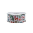 thumbnail image 2 of LaRibbons 1 1/2" Merry Fun Grosgrain Ribbon, 2 of 4