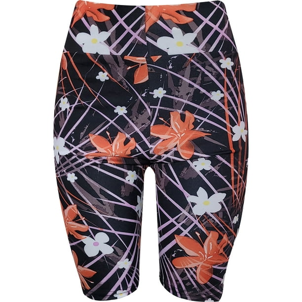 Short Licra Unitalla Deportivo, Mujer Dama, Mallon, Atléticos, Yoga, Entrenamiento, Ciclismo, Correr