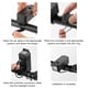 thumbnail image 4 of Faro de bicicleta recargable por USB, luz para manillar de bicicleta, 3 modos de luz, luz de ciclismo, 4 of 9