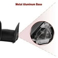 thumbnail image 6 of Ledkingdomus Pair Manual Tow Mirrors for Dodge 1994-2001 RAM 1500 94-02 RAM 2500 3500 with Convex, 6 of 7
