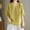 Yellow, variant on SNKSDGM Women's Plus Casual Easter Shirt Womens Shirts Long Sleeve Dressy Casual Short Sleeve V Neck Embroidered Linen Shirt for Women Summer Floral Blouse Womens Tops Plus Size Dressy