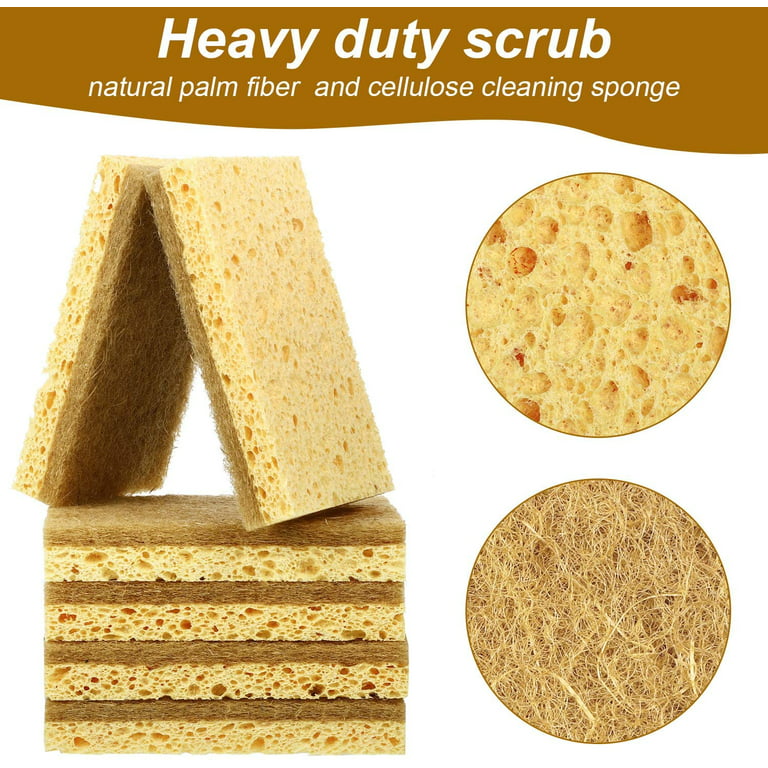 China Super Sponges Block Scrub Cute Cleaning Compressed Wood Pulp