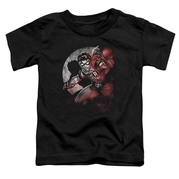 Batman - Robin Spotlight - Toddler Short Sleeve Shirt - 4T