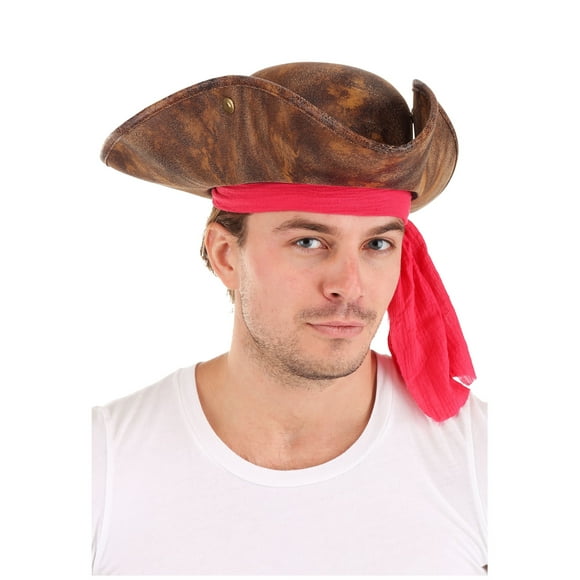 Pirate Hat & Headscarf Accessory
