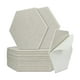 thumbnail image 1 of Pegatinas insonorizantes para paredes Paneles acústicos hexagonales Fibra de poliéster autoportante Reducción del ruido para el hogar, 1 of 5