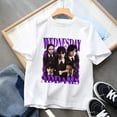 thumbnail image 3 of Camiseta con estampado de dibujos animados para mujer, ropa de moda Gótica para niñas y niños, Tops informales divertidos, regalo de cumpleaños para niños, 3 of 4