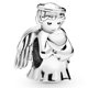 thumbnail image 2 of Charm Pandora Passions Angel of Love, plata de ley, 2 of 7