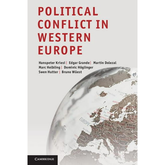 Political Conflict in Western Europe, (Paperback)