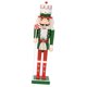 thumbnail image 5 of Figura de Cascanueces de Navidad, 38 cm, juguete de madera para decoración de mesa. D, 5 of 9