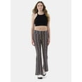 thumbnail image 6 of No Boundaries Flare Pants and 2-Pack, Women's and Women’s Plus, 6 of 7