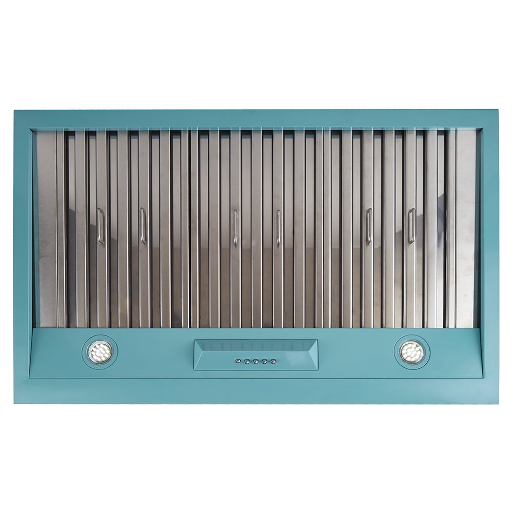 Unique Classic Retro 36" Under Cabinet Range Hood with 700 CFM and LED Lighting 110 volts