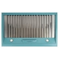 thumbnail image 6 of Unique Classic Retro 36" Under Cabinet Range Hood with 700 CFM and LED Lighting 110 volts, 6 of 7