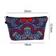 thumbnail image 2 of Bolsa de cosméticos con estampado de estampado, bolso de mano para mujer, bolsa de almacenamiento de viaje multifuncional, 2 of 5