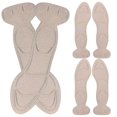 thumbnail image 2 of pares de almohadillas de esponja para pies, almohadillas metatarsianas para pies, plantillas de apoyo para tacones altos, 2 of 2