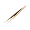 thumbnail image 2 of Pinzas de precisión, herramienta de reparación de latón resistente, práctica, no daña las piezas de reloj, pinzas de punta profesional multiusos, 2 of 8