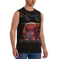 thumbnail image 2 of Tool Band Lateralus Rock Men's Tank Top Lightweight Summer Sleeveless Tee Shirt Muscle Tank Tops Workout T-Shirts Casual Athletic Undershirts, 2 of 7