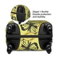 thumbnail image 4 of Xecao Golden Glitter Butterflies print Elastic Luggage Cover, with double-sided print , is perfect for travel, business, and daily use, 4 of 9