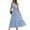 Light Blue, variant on Women Dresses Sleeveless Graphic Print Mini Dress Womens Beach Dresses