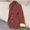 Red Coats for Winter, variant on Women's Solid Color Blazers Business Casual Notch Lapel Open Front Coats Long Sleeve Double Breasted Suit Jackets for Office Work Green XXL