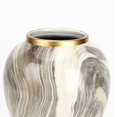 thumbnail image 7 of Modern Ceramic Ginger Jar with Lid Storage Jar Bud Vase Display Home Containers Table Centerpiece Ornament ,, 7 of 7