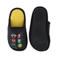 thumbnail image 3 of CTM Boy's Animal Assorted Slippers, 3 of 5