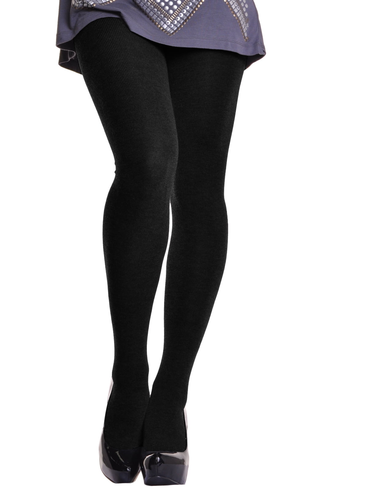Angelina Lady's Winter Tights with Heel 