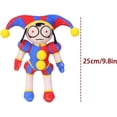 thumbnail image 4 of KoeLap The Amazing Digital Circus Plush Pomni Jax Conejo de peluche Payaso de peluche Juguetes de cumpleaños (3), 4 of 4