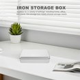 thumbnail image 4 of OUNONA 2Pcs Money Holder Box Multifunctional Storage Container for Coins and Cash, 4 of 6