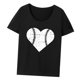 thumbnail image 4 of Camiseta para mujer con cuello redondo, camiseta básica para acampar, trabajo, deportes, regalo para mujer XL, 4 of 7