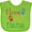 Apple Green, variant on Inktastic I Love My Nana Boys or Girls Baby Bib