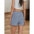 thumbnail image 4 of Boxer Shorts for Women Trendy Summer Low Rise Lounge Shorts Pajama Shorts Preppy Clothes, 4 of 6