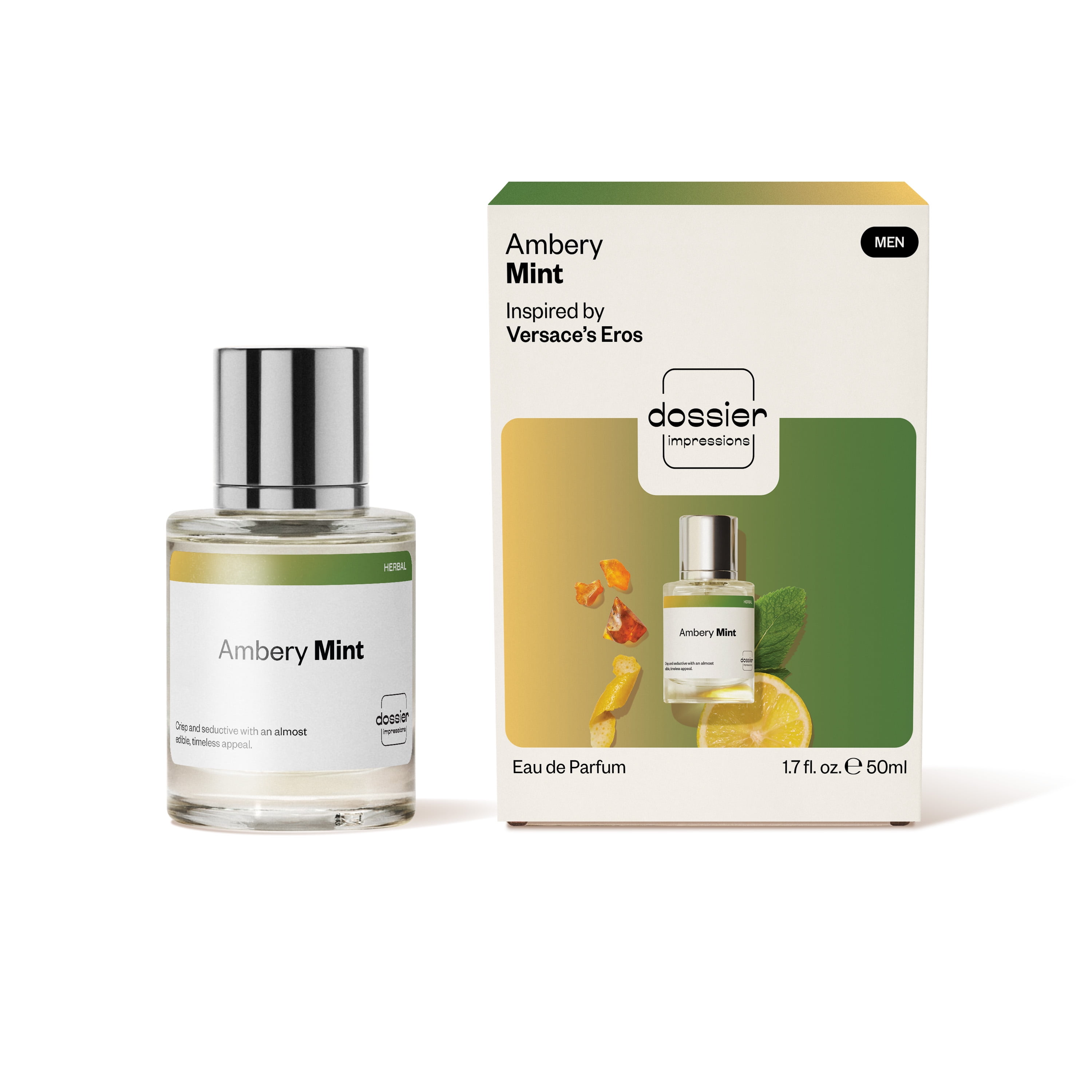 Dossier Ambery Mint Eau De Parfum 50ml