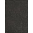 thumbnail image 1 of Unique Loom Everyday Shag Plush Area Rug 10' x 13' 11 Rectangle in Dark Gray, 1 of 2