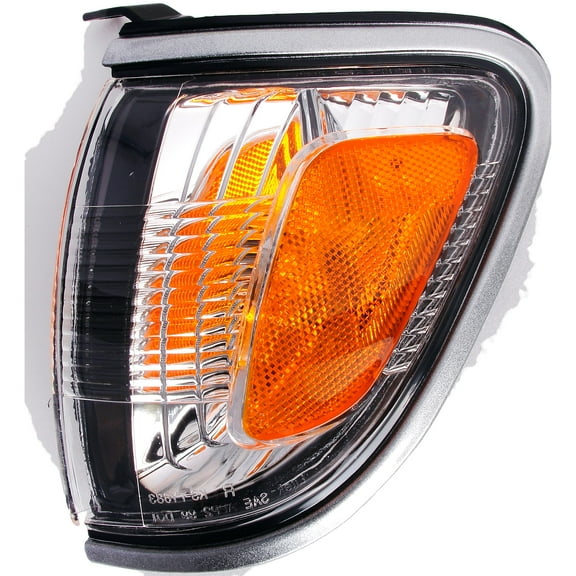 Dorman 1631246 Driver Side Side Marker Light Assembly for Specific Toyota Models