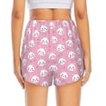 thumbnail image 4 of Goofa Cute Cat Printed Women 2 in 1 Running Shorts,Quick Dry Athletic Workout Shorts,High Waisted Athletic Shorts with Liner Pockets-X-Large, 4 of 9