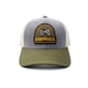 thumbnail image 2 of KNITE Gorra Farmer Truck Oro Trucker Hombre Ajustable Tractor Maquinaria Rancho, 2 of 4