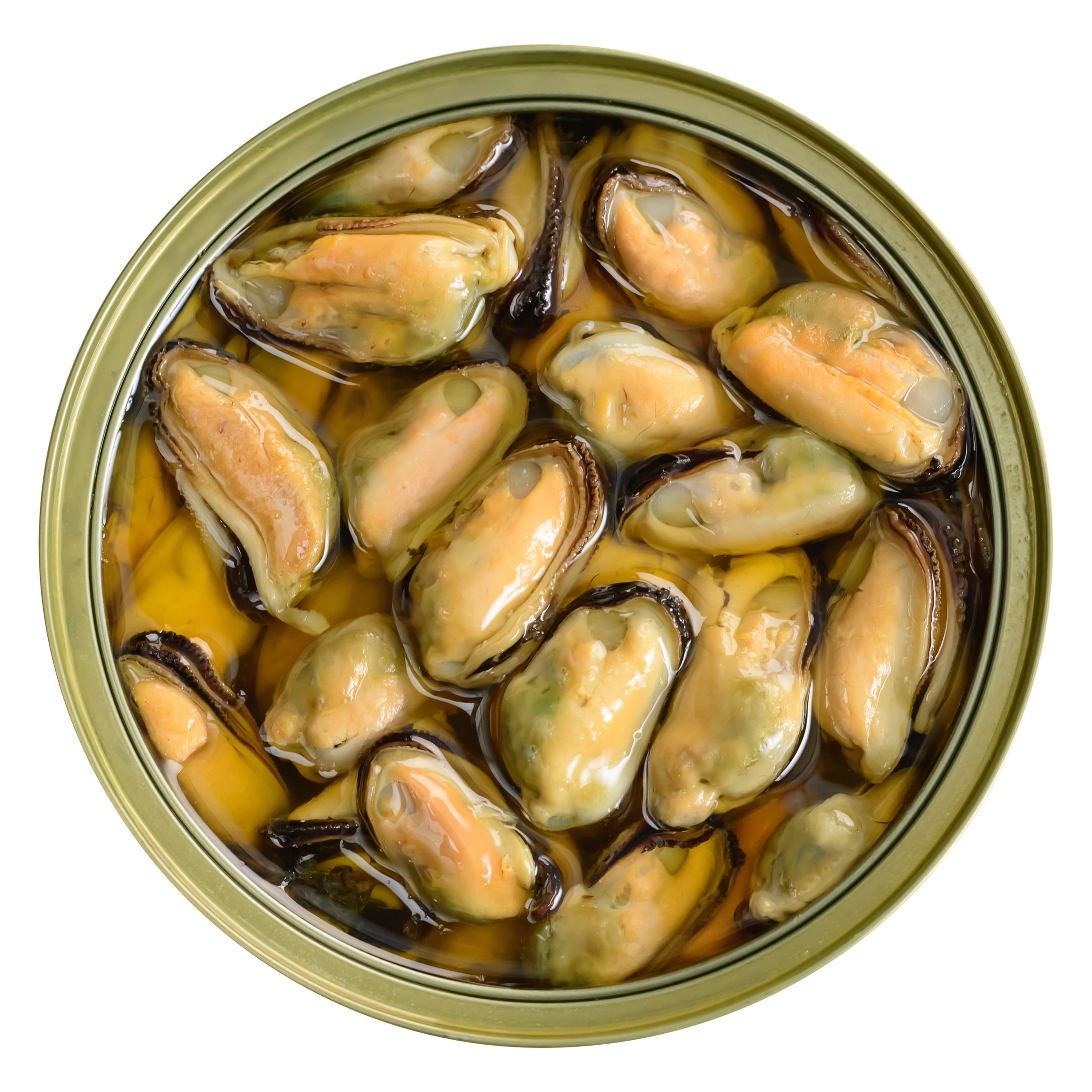 King Oscar Mussels in Extra Virgin Olive Oil, 4.23 oz