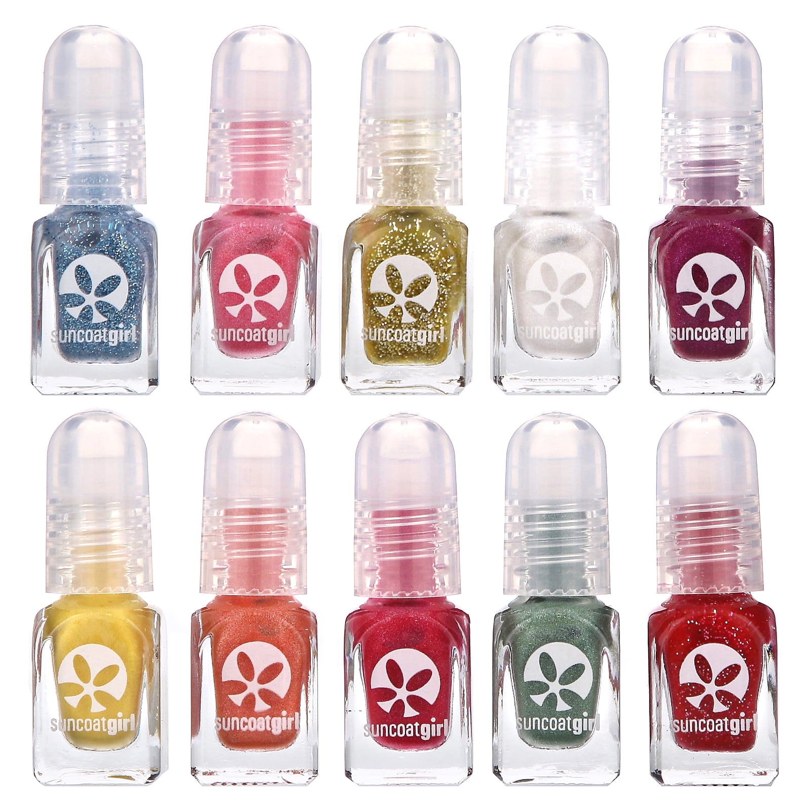 43個セット Kleancolorマニキュア Kleancolor Metallic Full Size Nail Polish - 12-pc Set for Colored